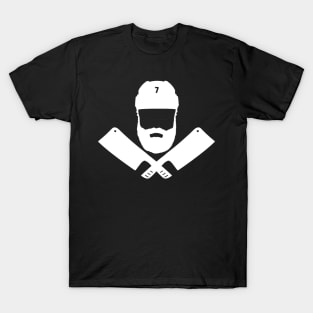 Anaheim Ducks Radko Gudas The Butcher Logo White T-Shirt